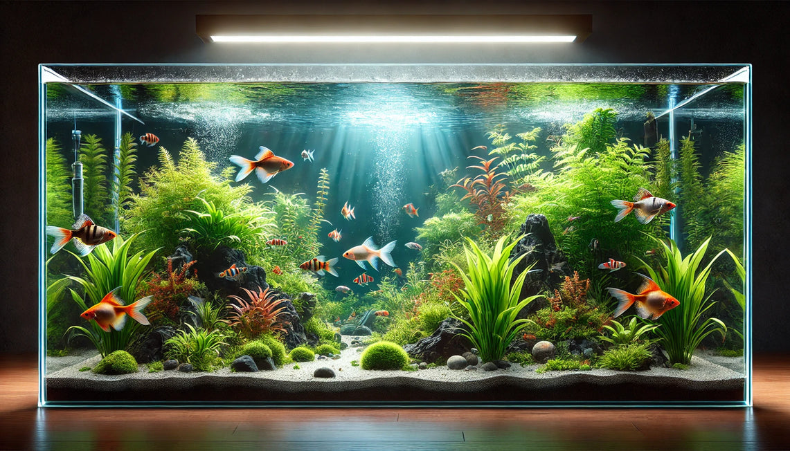 How to Get Crystal Clear Aquarium Water