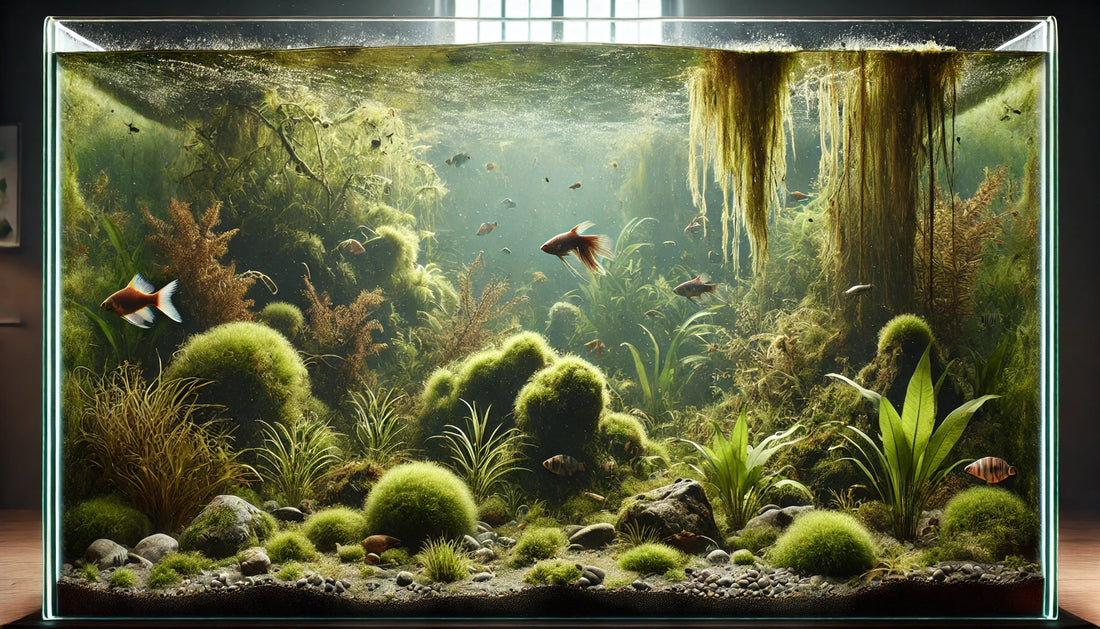 A Complete Guide to Controlling Algae in an Aquarium