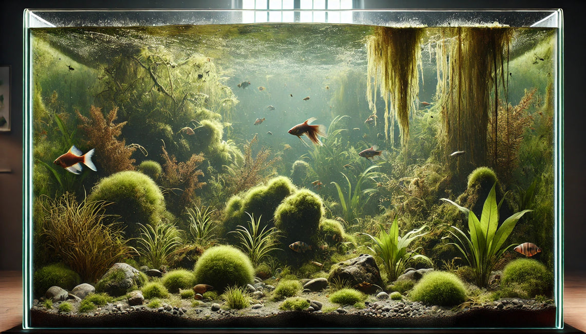 A Complete Guide to Controlling Algae in your Aquarium