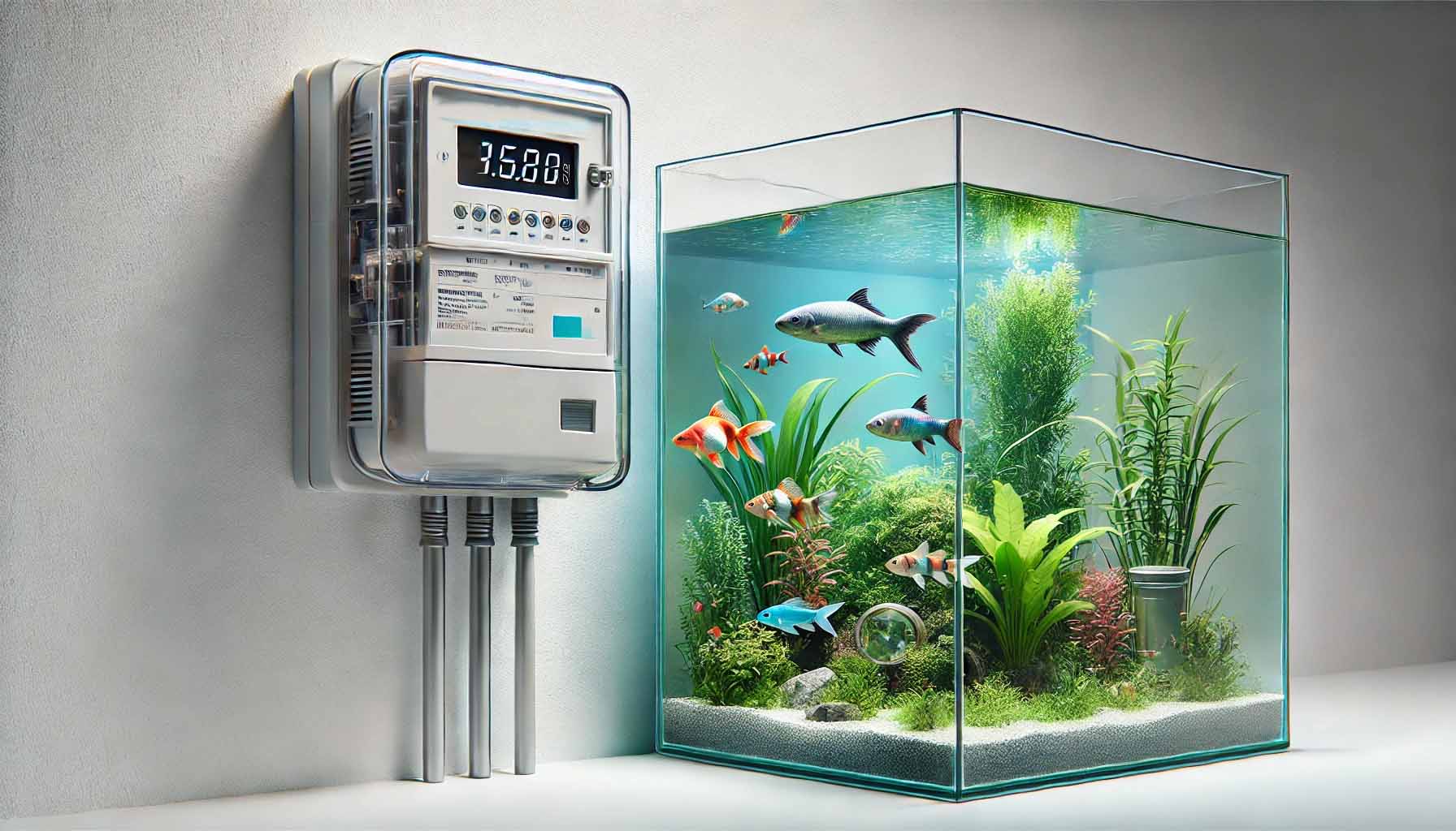 How Much Electricity Does an Aquarium Use? – Charterhouse Aquatics
