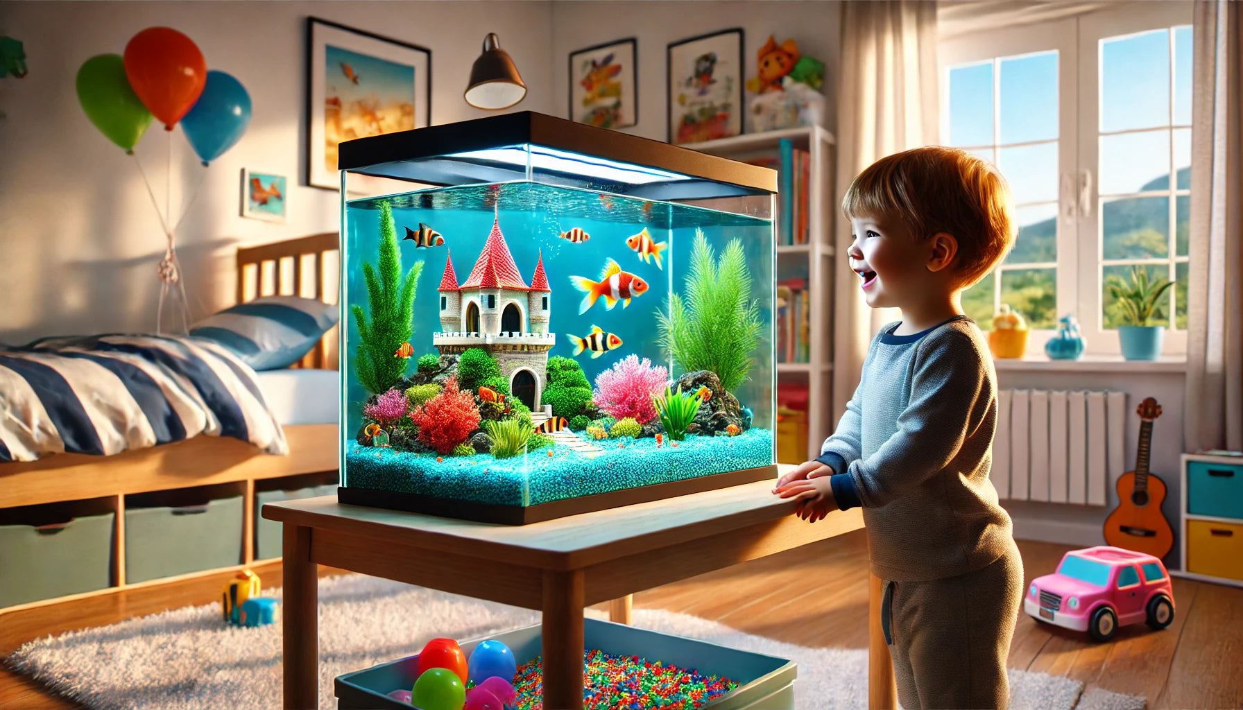 Top 10 Tips for New Aquarists: A Beginner's Guide to a Thriving Aquarium