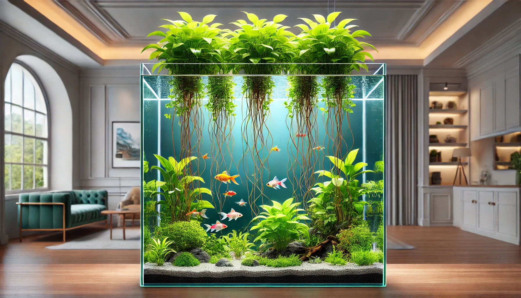 Can I Stop My Fish Digging Up My Plants?