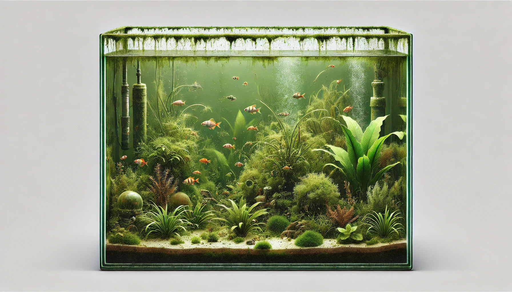 How Many Water Changes Will It Take to Beat Algae?