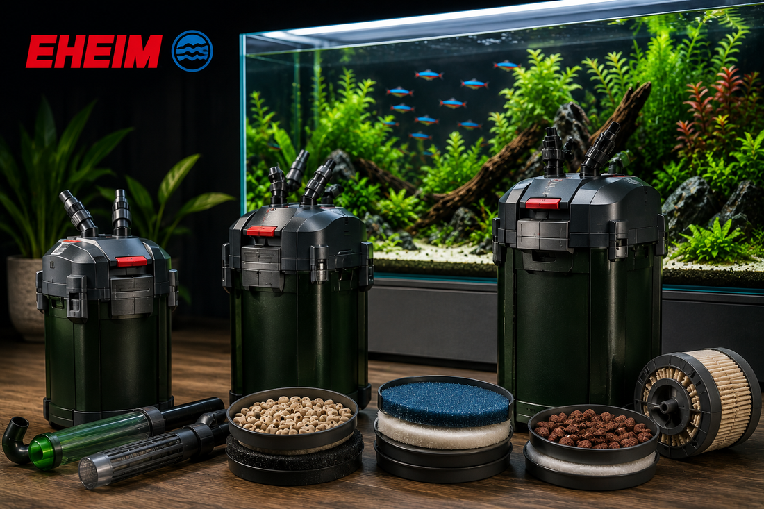 EHEIM External Filter – Technical Help Guide