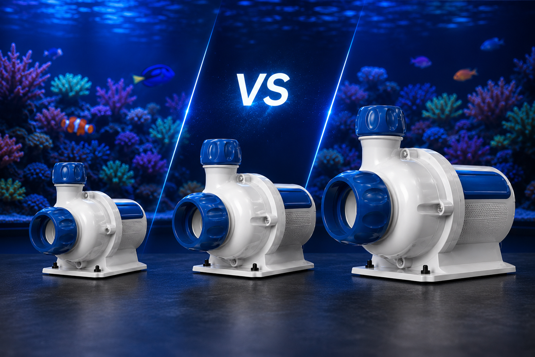 EcoTech Vectra S2 vs M2 vs L2: Which Pump Is Right for You?