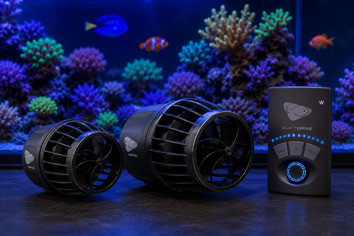 EcoTech VorTech MP40 vs MP60: Which Is Right for Your Reef?