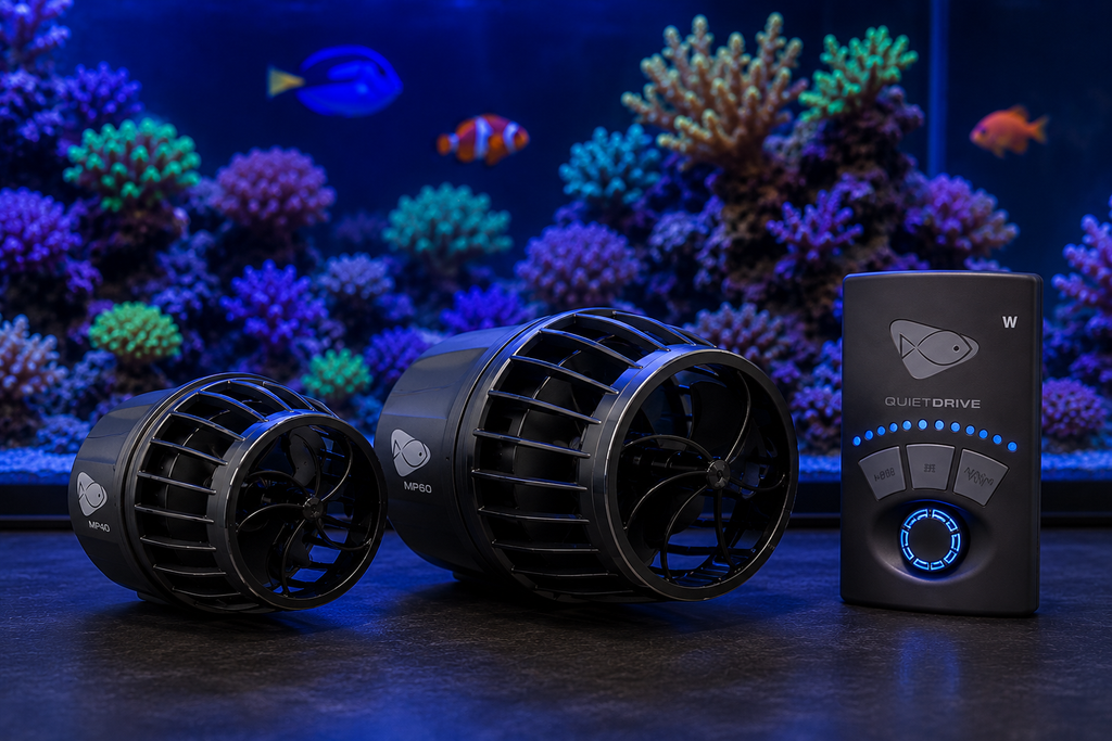 EcoTech VorTech MP40 vs MP60: Which Is Right for Your Reef