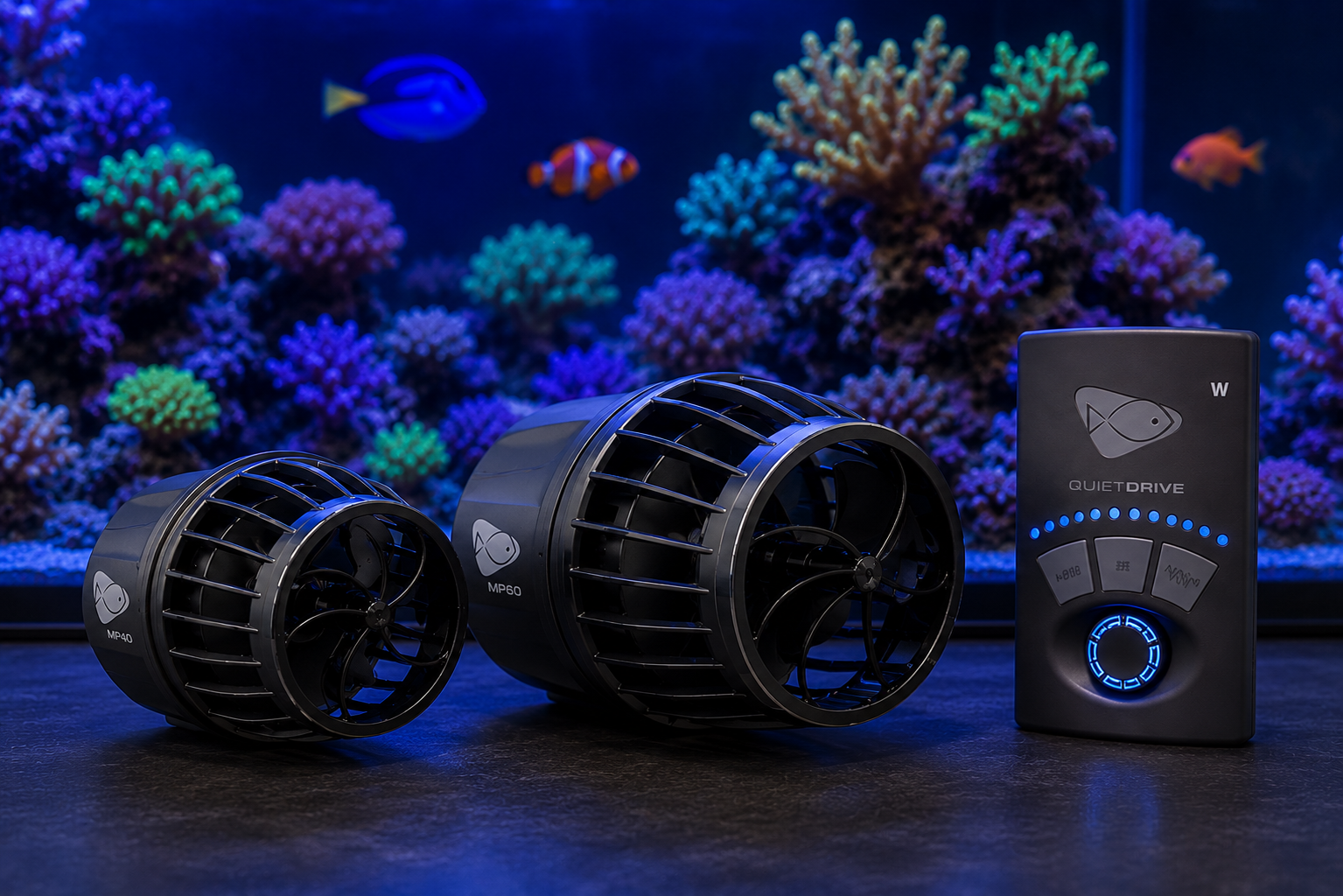 EcoTech VorTech MP40 vs MP60: Which Is Right for Your Reef?