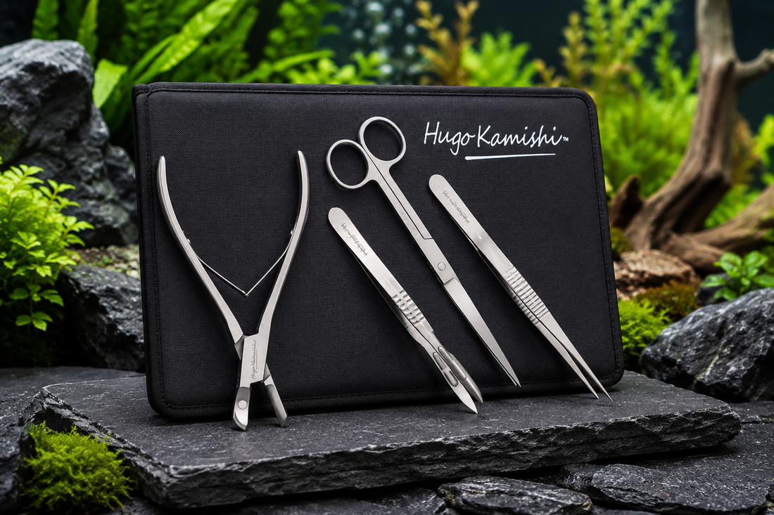 Elevate Your Aquascaping Game with Hugo Kagu-Tsuchi Aquascaping Tools