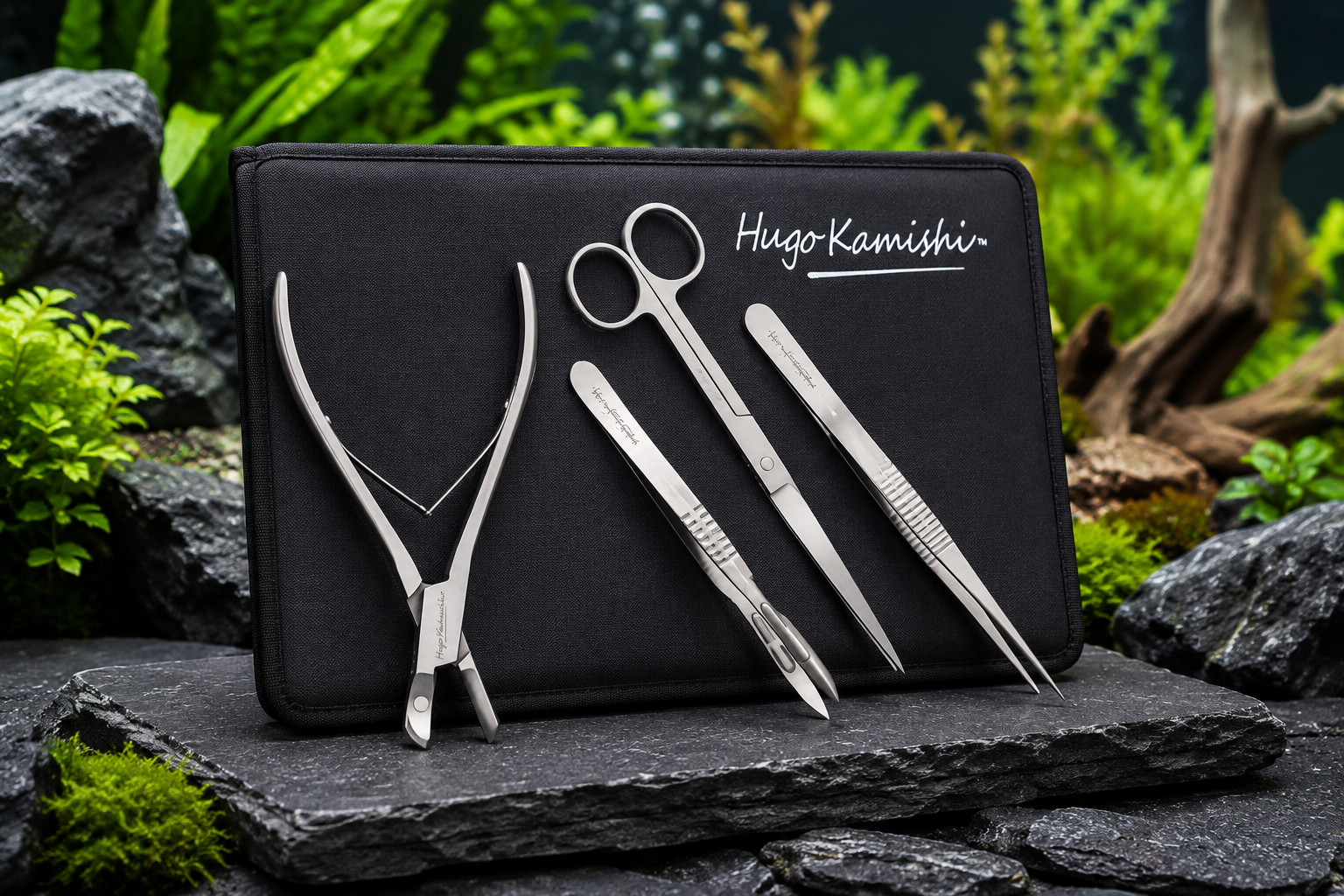 Elevate Your Aquascaping Game with Hugo Kagu-Tsuchi Aquascaping Tools