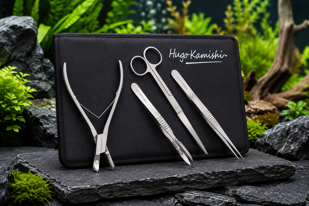 Elevate Your Aquascaping Game with Hugo Kagu-Tsuchi Aquascaping Tools