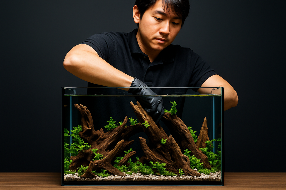 Essential Maintenance Tips to Keep Your Dual AIO Aquarium Sparkling Clear