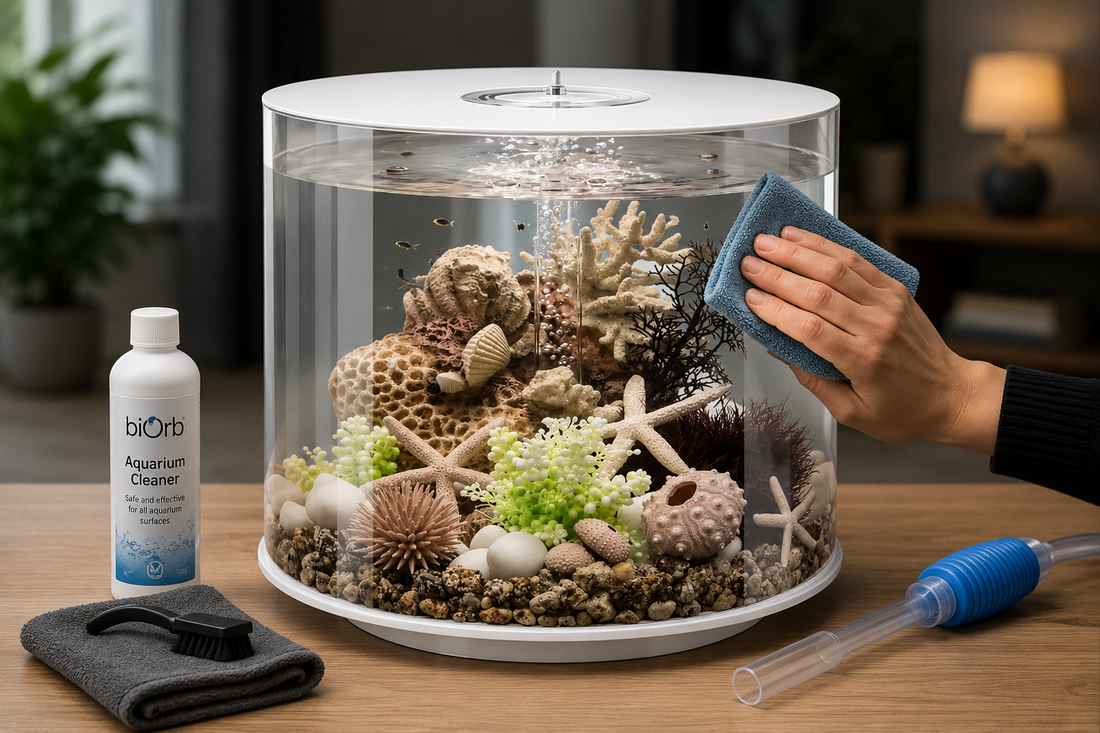 Essential biOrb Maintenance Tips for First-Time Aquarium Owners