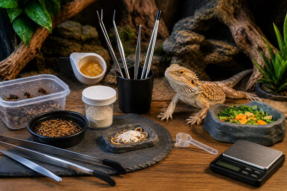 Feeding Accessories Every Reptile Owner Should Have