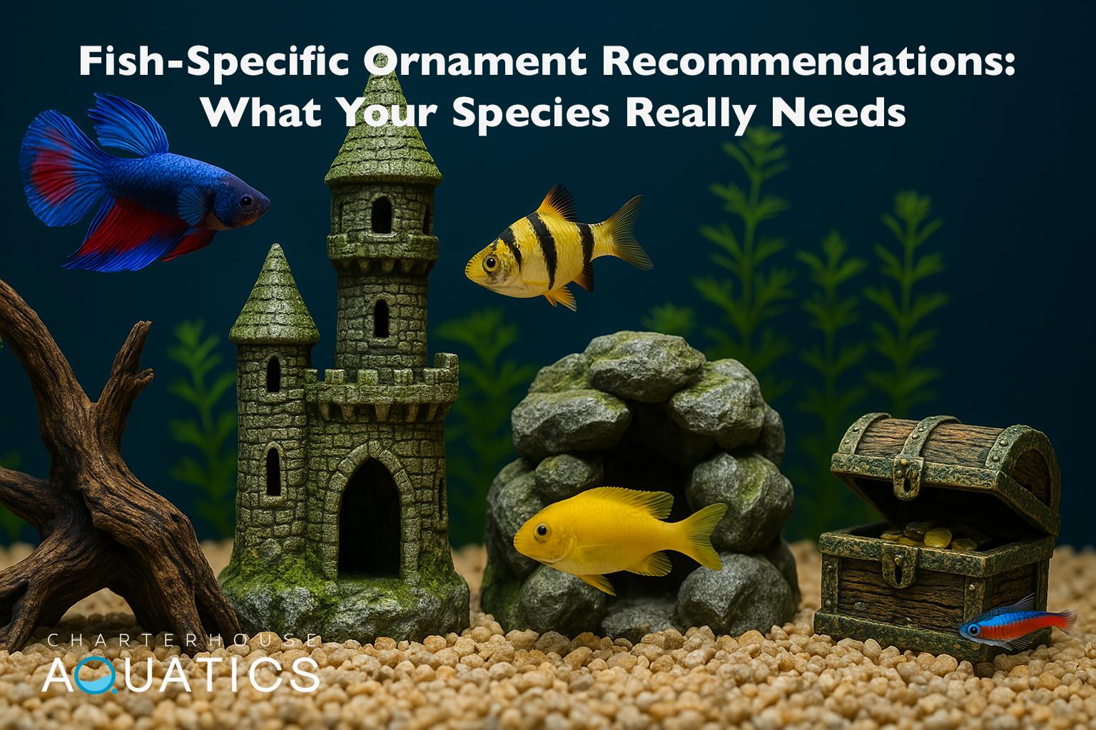 🐠 Fish-Specific Ornament Recommendations: What Your Species Really Needs