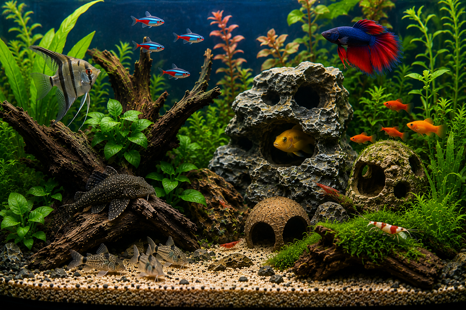 Fish-Specific Ornament Recommendations: What Your Species Really Needs