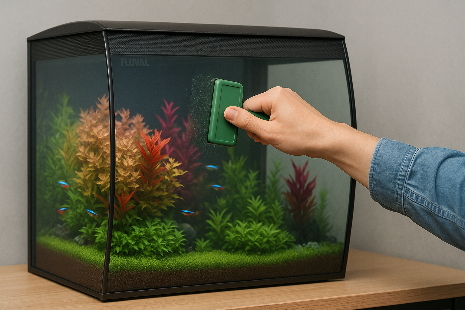 Fluval Flex Maintenance Made Easy: Weekly and Monthly Tasks