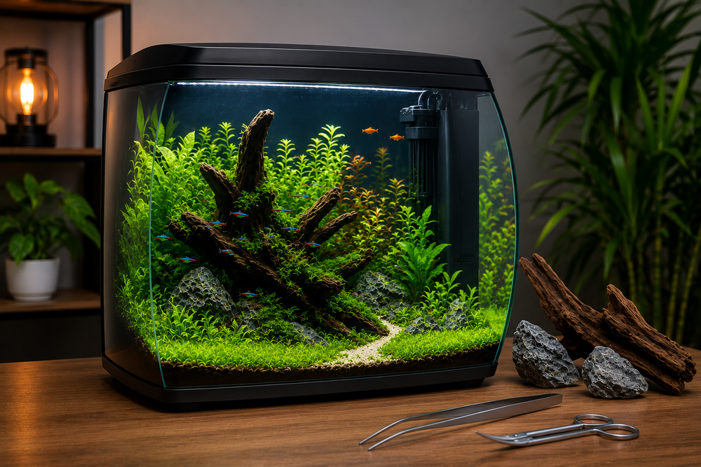 Fluval Flex Setup Guide: From Unboxing to Aquascaping