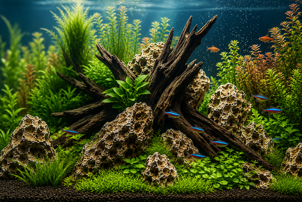 Freshwater Aquarium Decoration Explained: Complete Aquascaping Guide
