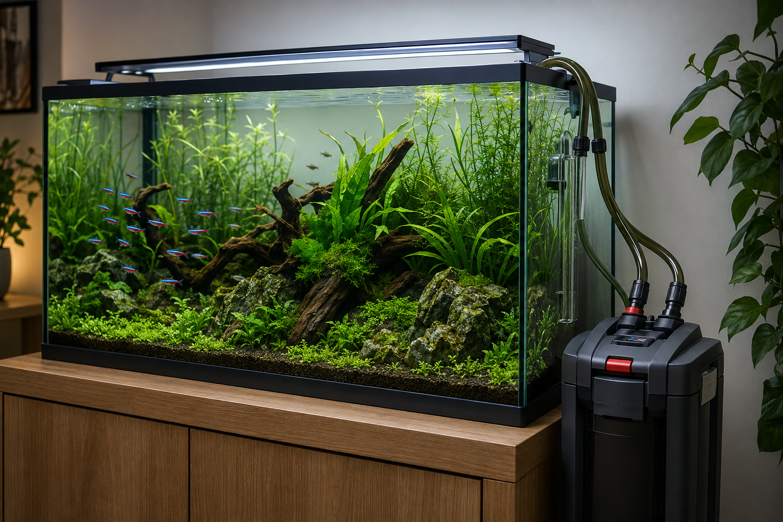 Freshwater Aquarium Filtration Explained: A Complete Guide to Mechanical, Biological and Chemical Filtration for Freshwater Aquariums