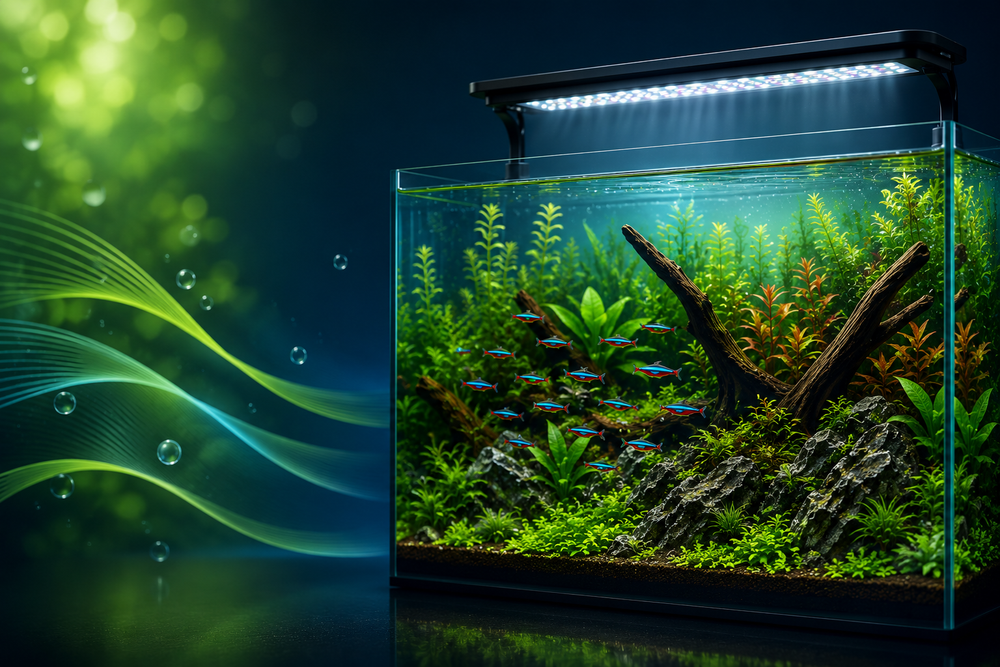 Freshwater Aquarium Lighting Explained: A Complete Guide to Choosing, Using and Optimising Lighting for Freshwater Aquariums