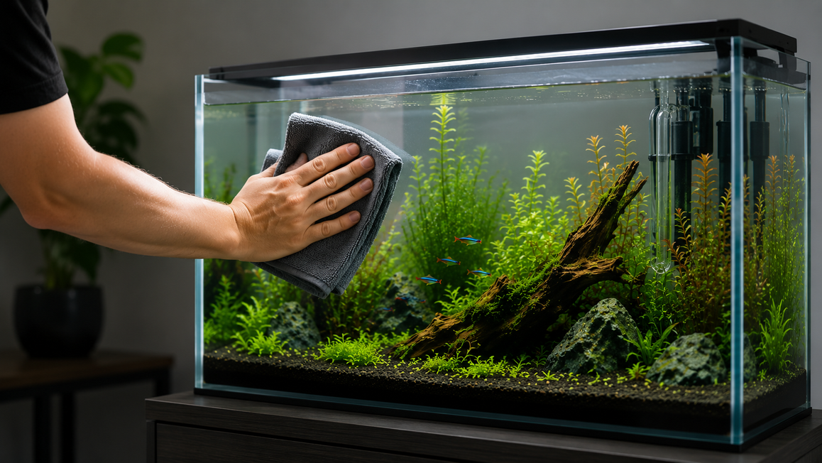 Freshwater Aquarium Maintenance Explained: Complete Care Guide