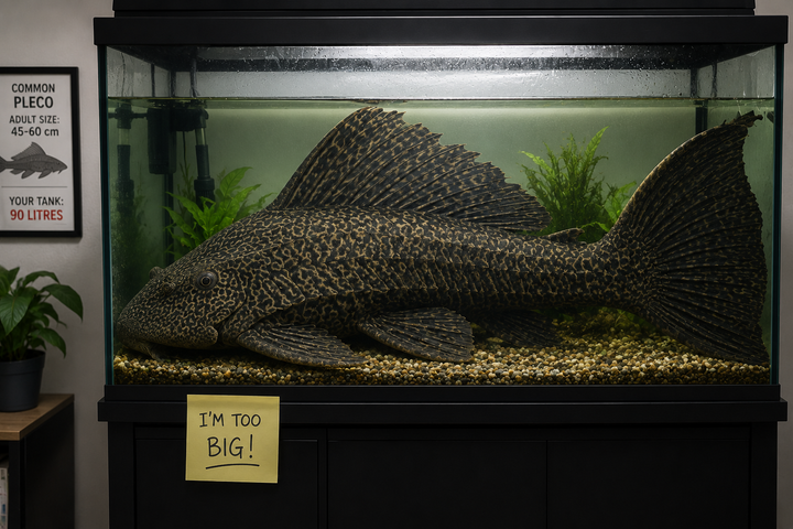 Freshwater Fish Size Guide: How Big Do Popular Aquarium Fish Really Get?