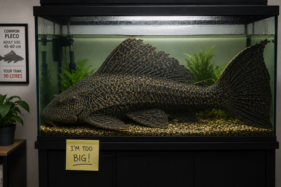 Freshwater Fish Size Guide: How Big Do Popular Aquarium Fish Really Get?