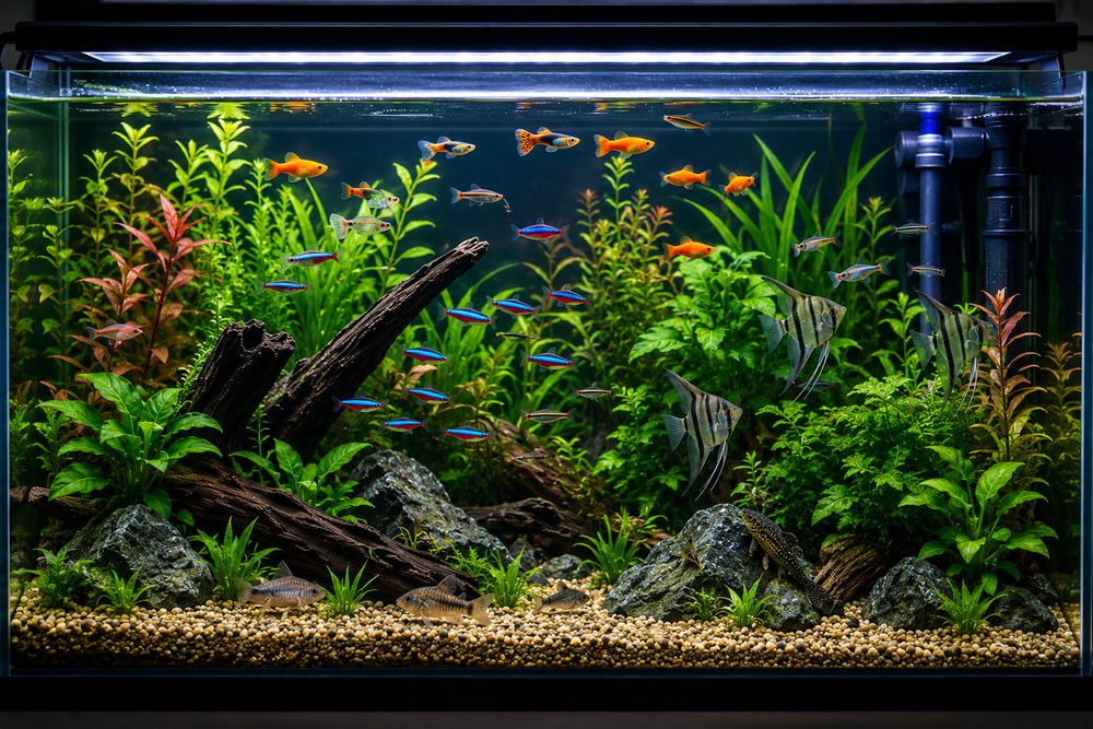 Getting Along Swimmingly: Understanding Aquarium Fish Compatibility