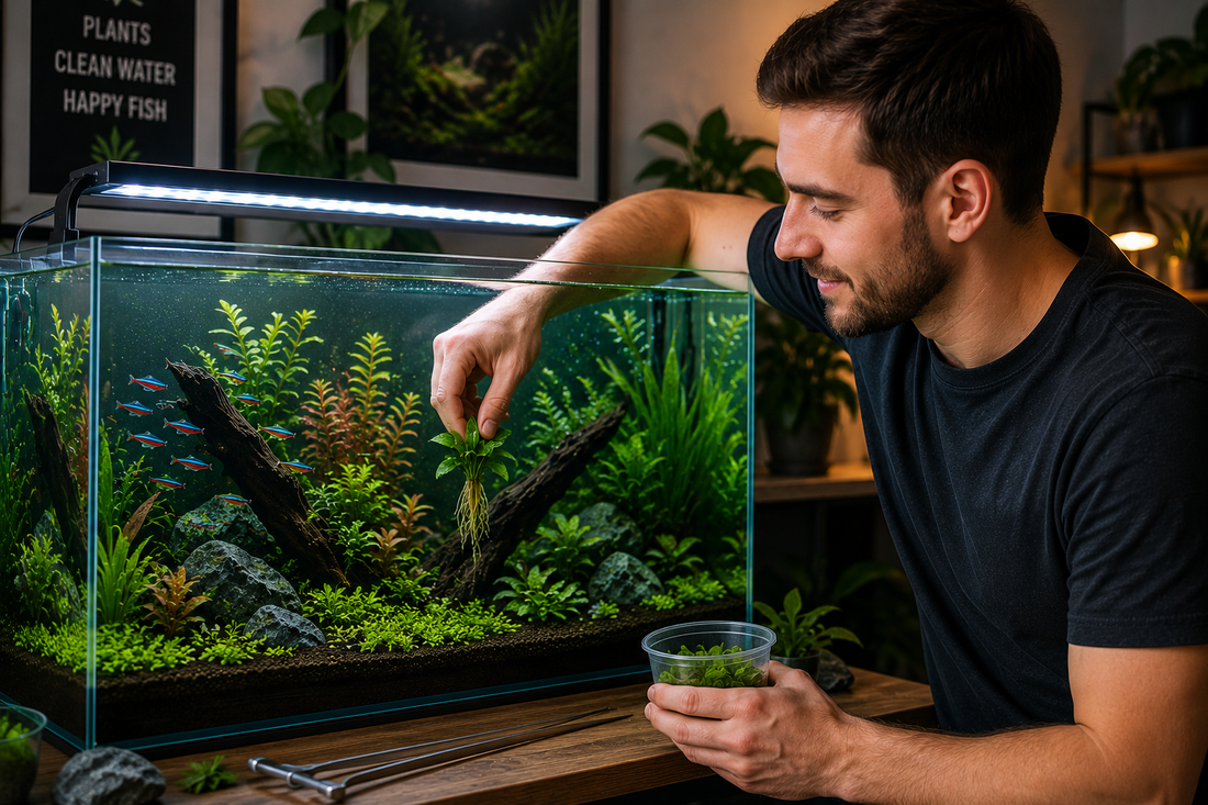 Green Up Your Tank: Fun and Easy Guide to Adding Live Plants to Your Aquarium