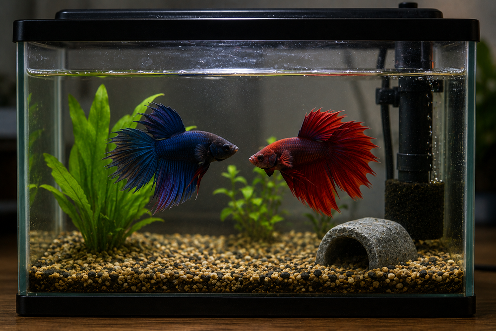Help! My Fish Are Fighting: A Guide to Restoring Peace in Your Tank