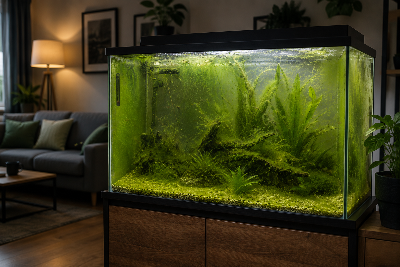 How Many Water Changes Will It Take to Beat Algae?