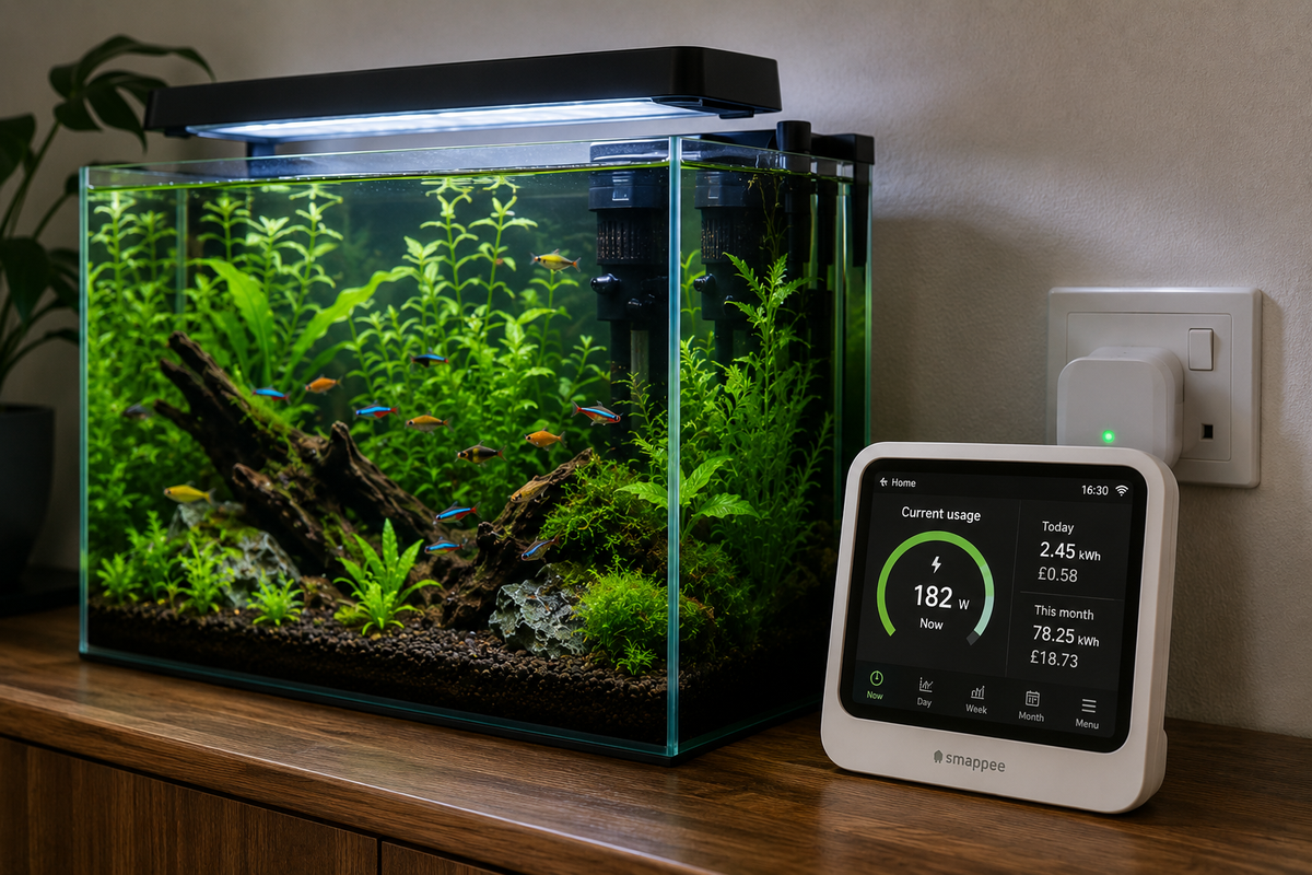 How Much Electricity Does an Aquarium Use?
