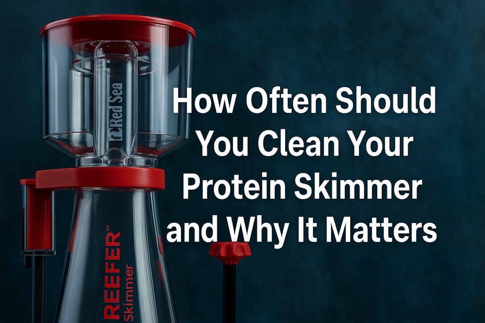How Often Should You Clean Your Protein Skimmer and Why It Matters