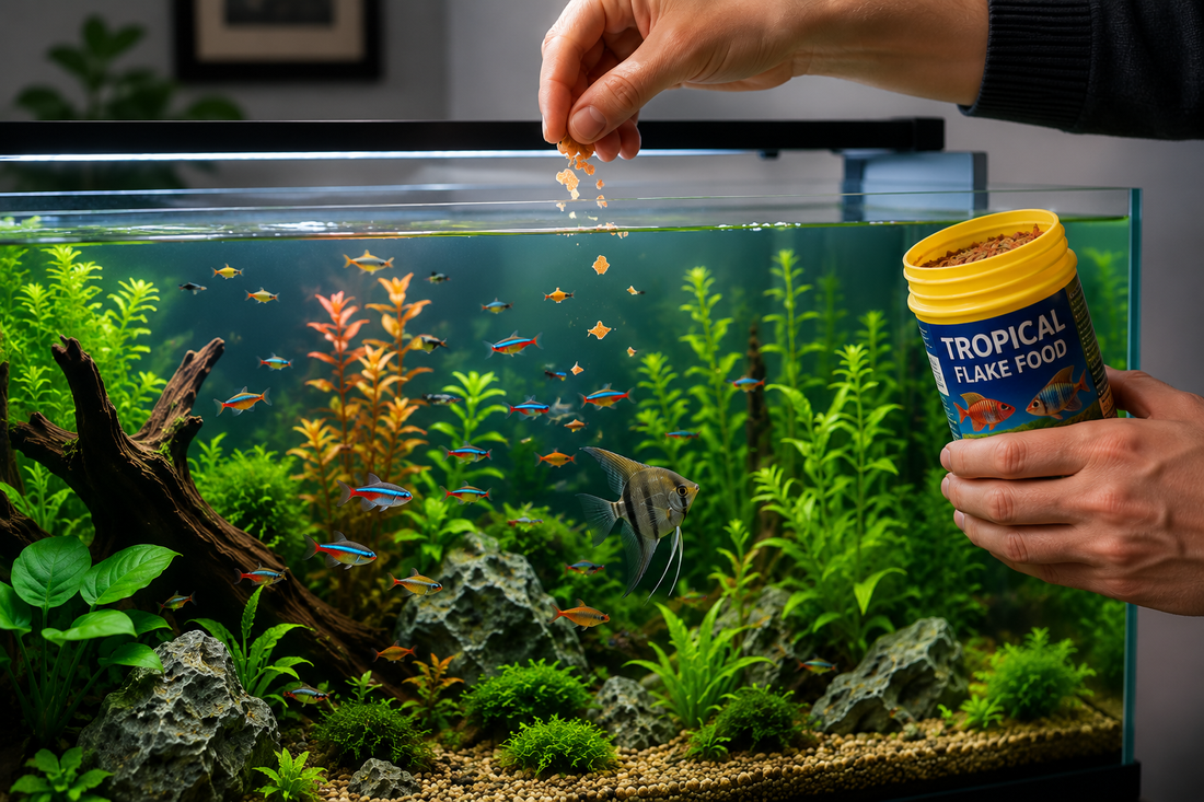 How to Build a Balanced Diet for Your Freshwater Fish