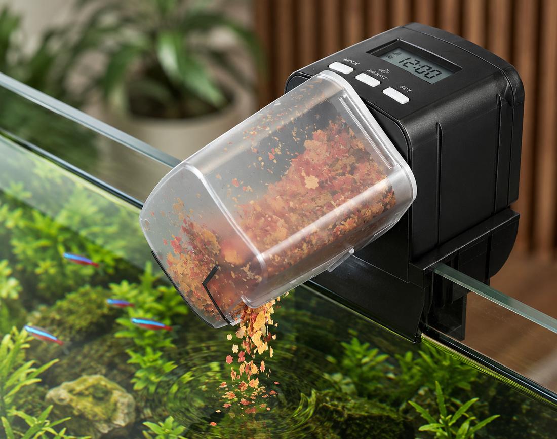How to Choose an Automatic Fish Feeder for Your Aquarium