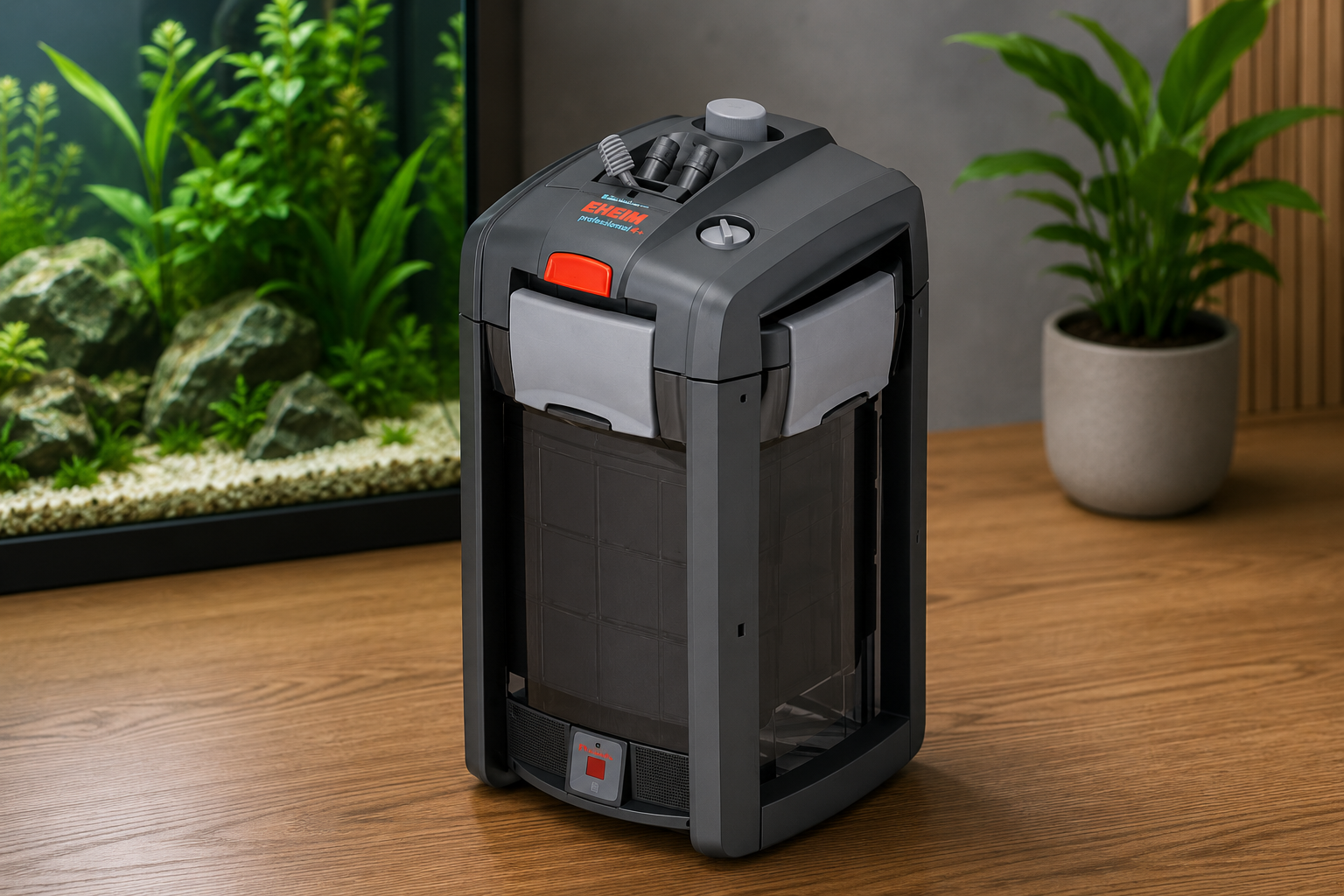 How to Choose an External Filter for Your Aquarium