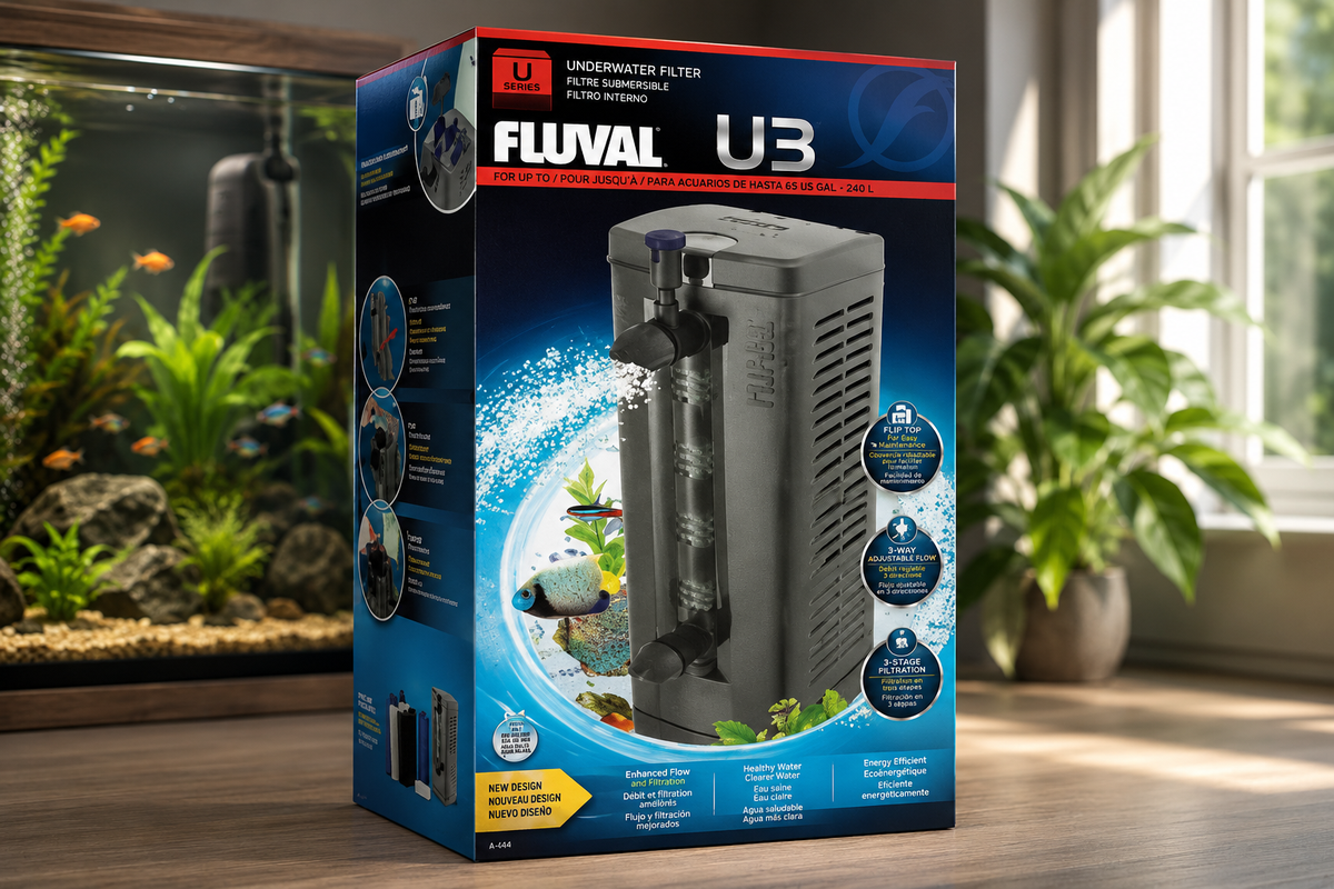 How to Choose an Internal Filter for Your Aquarium