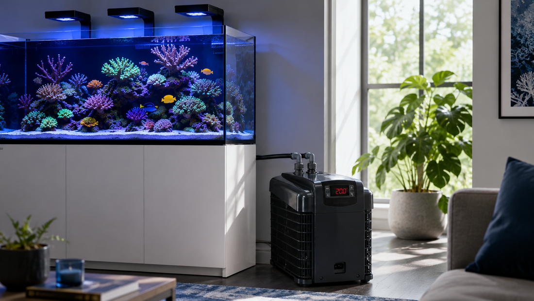 How to Choose the Right Aquarium Chiller or Fan for Your Tank Size and Setup