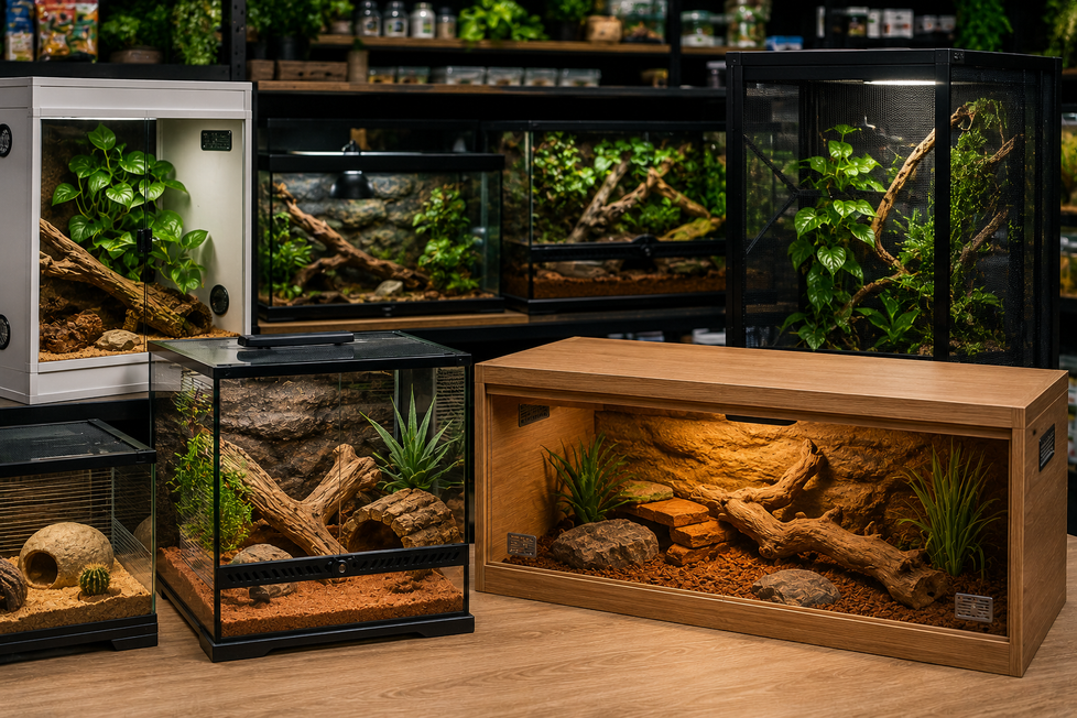 How to Choose the Right Reptile Enclosure for Your Pet
