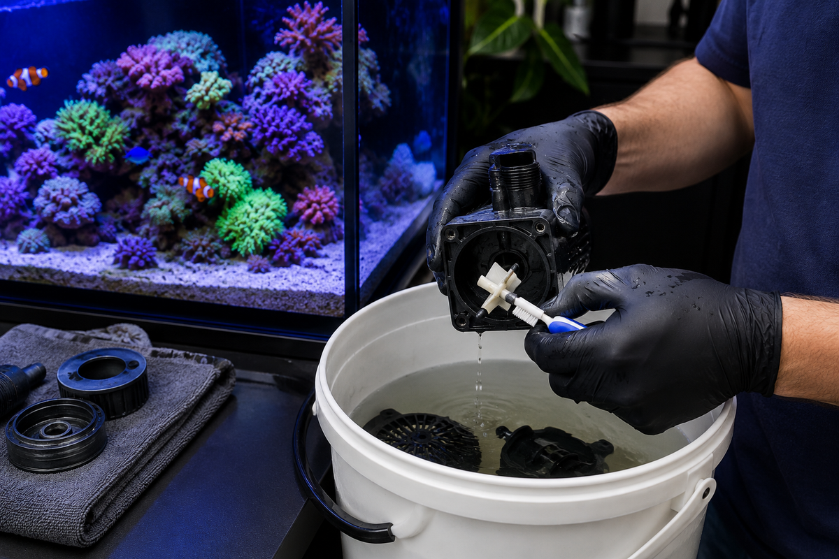 How to Clean an Aquarium Filter Pump: A Step-by-Step Guide
