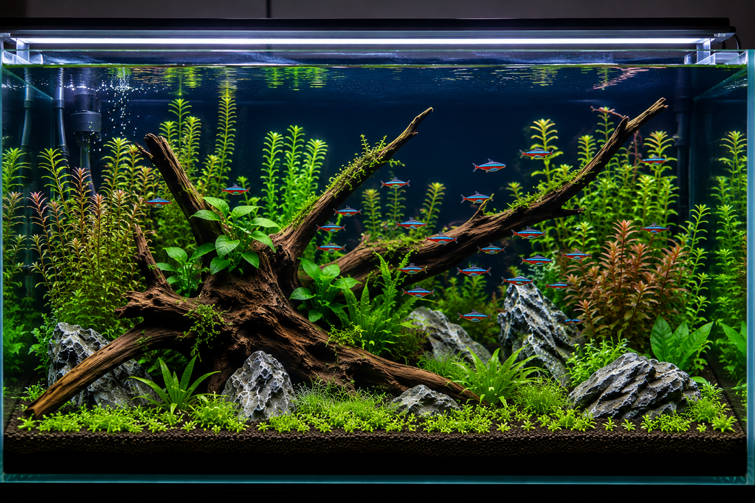 How to Get Crystal Clear Aquarium Water