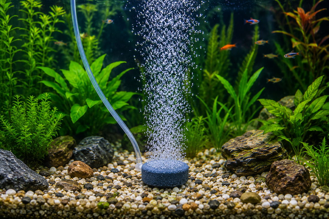 How to Improve Tank Oxygen Levels with Air Stones and Airline Kits