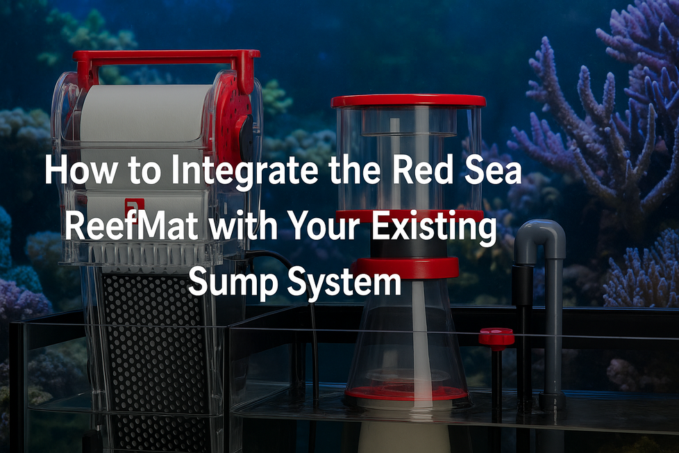 How to Integrate the Red Sea ReefMat with Your Existing Sump System