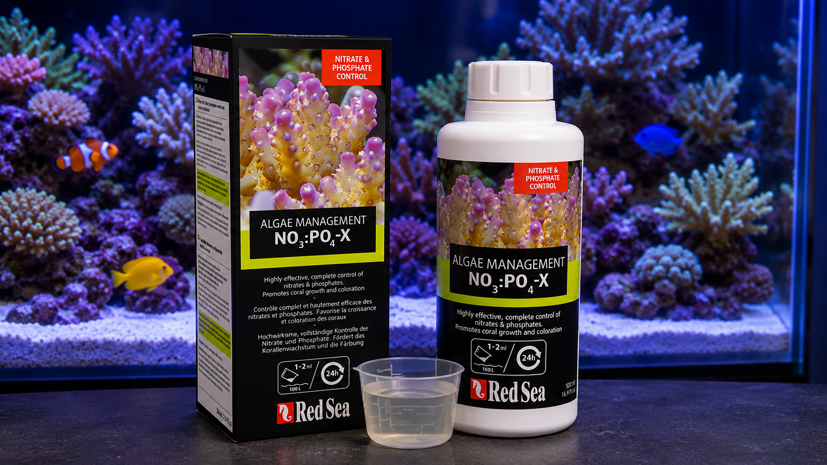 How to Reduce Nitrates and Phosphates in Your Reef Tank with Red Sea