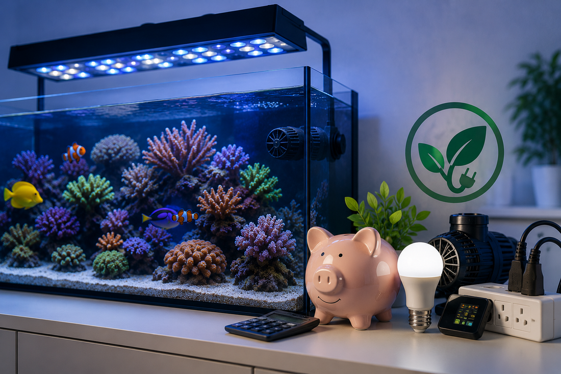 How to Reduce Your Aquarium Running Costs Without Compromising Your Fish or Corals