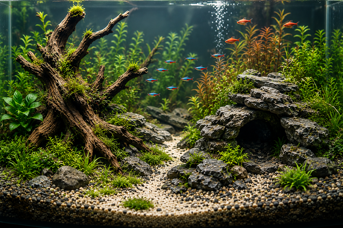 How to Secure Aquarium Ornaments Safely and Effectively