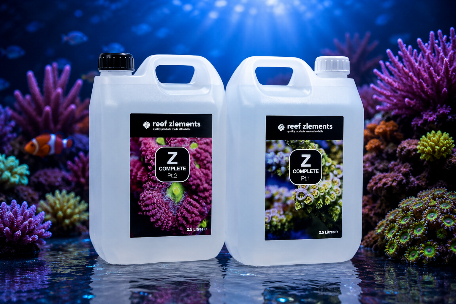How to Set Up Reef Zlements Complete Dosing in Your Aquarium