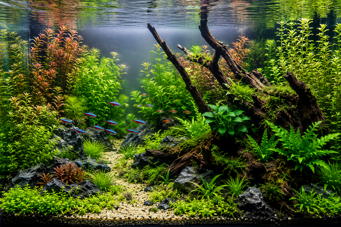 How to Set Up a Planted Aquarium: A Comprehensive Guide