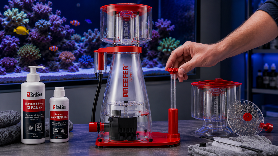 How to Set Up and Tune Your Red Sea Protein Skimmer for Maximum Efficiency